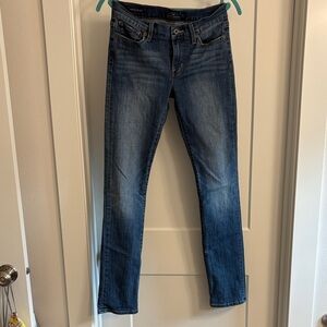 Lucky Brand Women's Straight Leg Blue Jeans